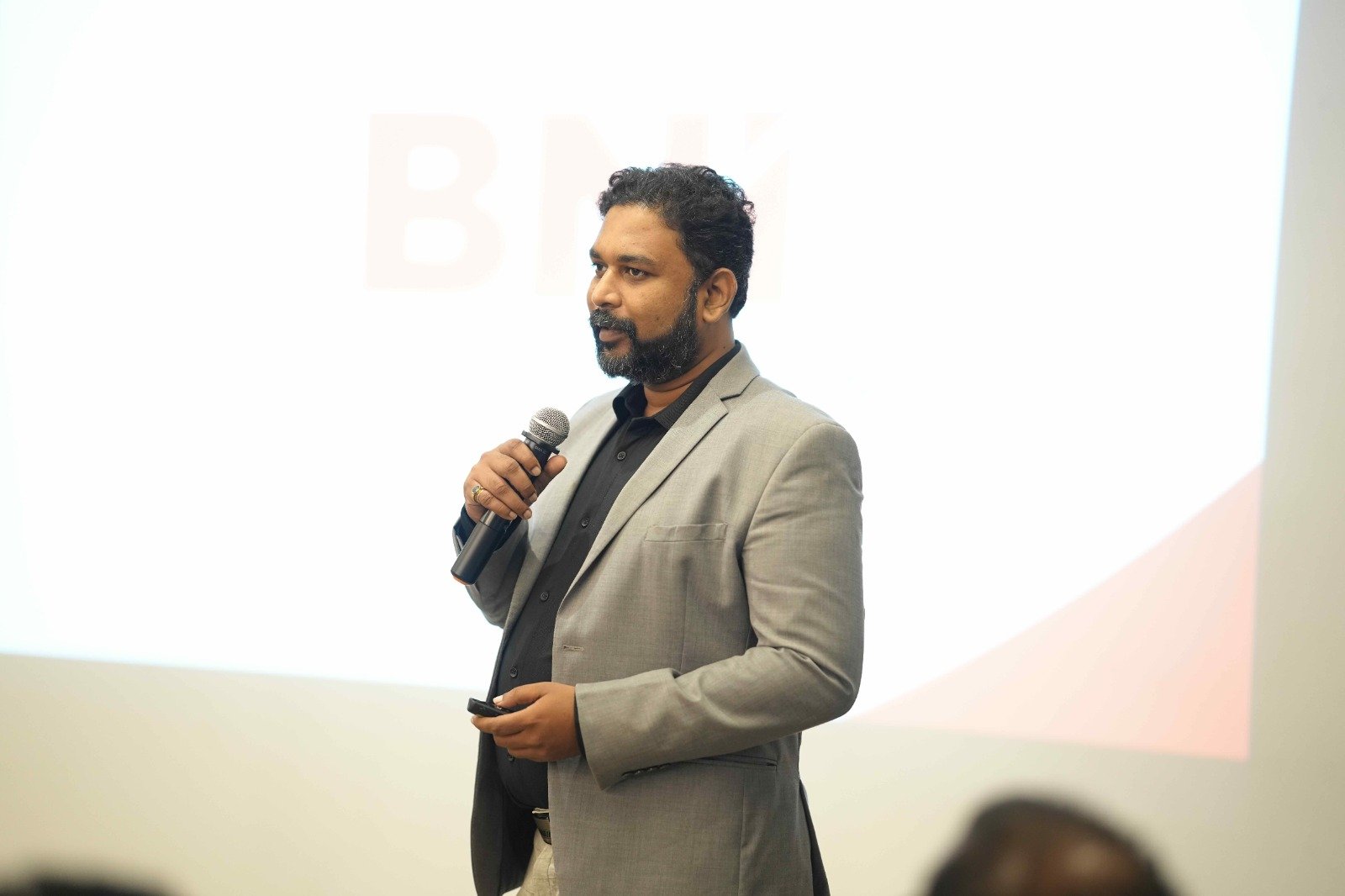 Ajith Kumar G, founder of Target3
